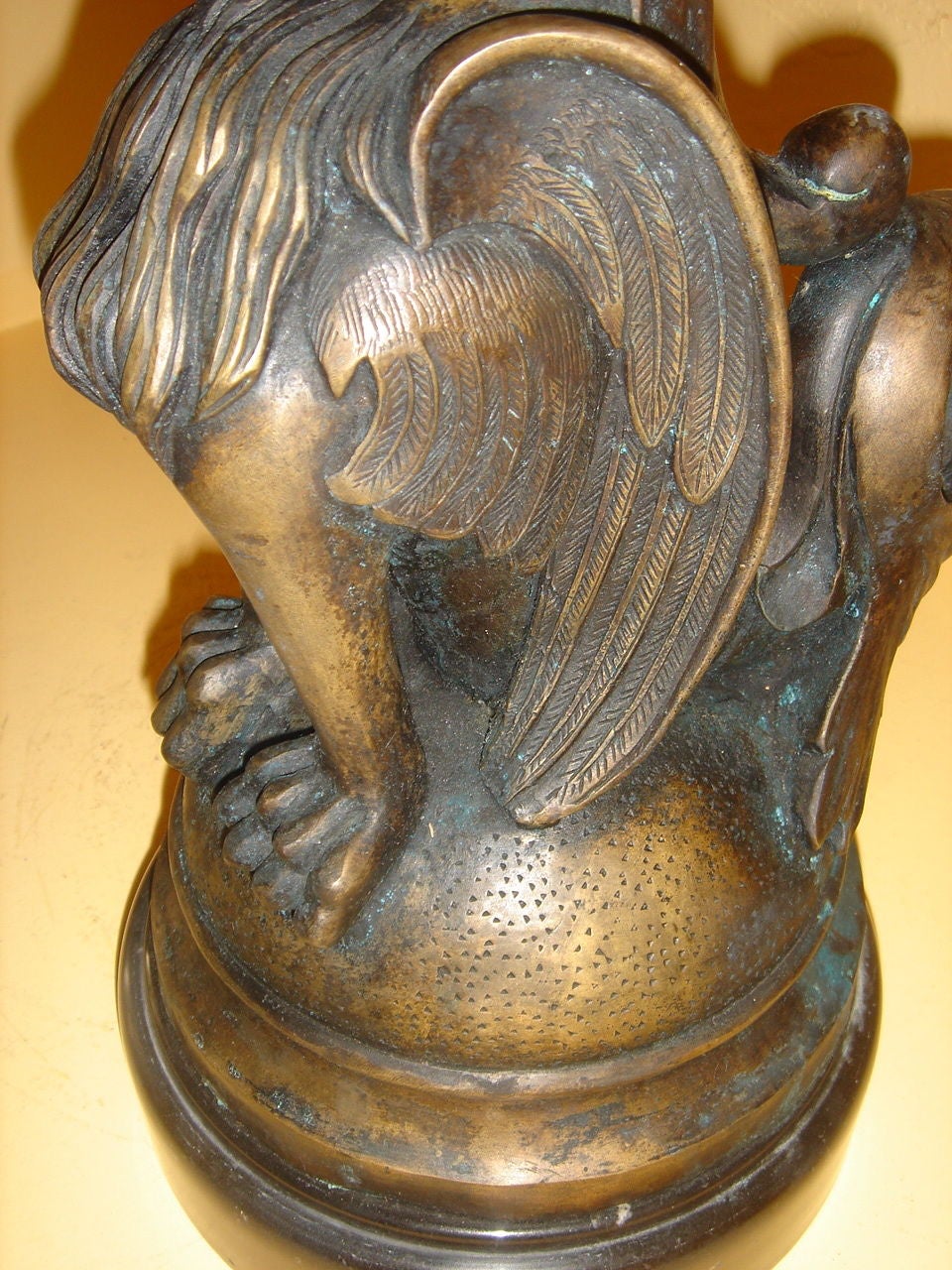 Bronze Griffin Statue 2