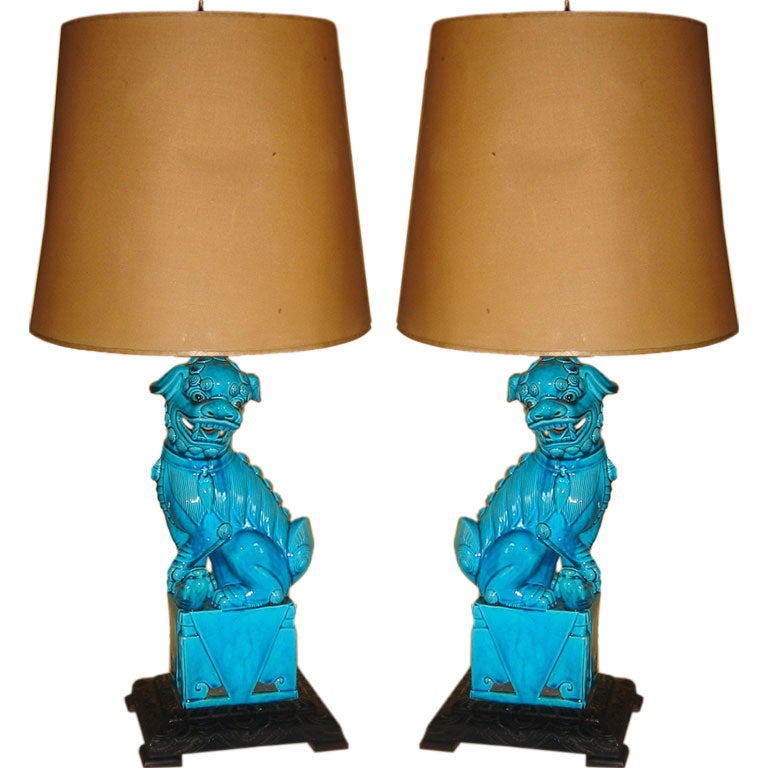 Foo Dog Statues/Lamps