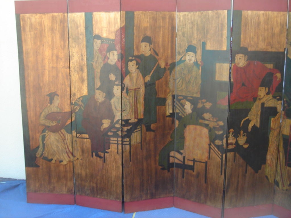 Chinese Coromandel Screen