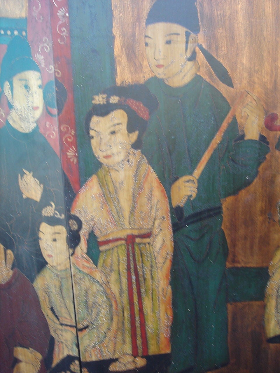 19th Century Coromandel Screen
