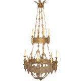 Antique Chandlier from Chateau