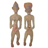 Large African Beaded Figures