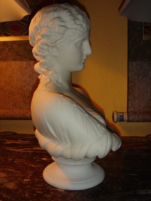 English Copeland Bust