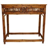Chinese Bamboo Table