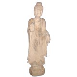 Limestone Buddha