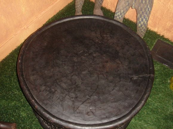 African Table/Stool