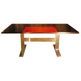 Elegant French 1970's executive desk