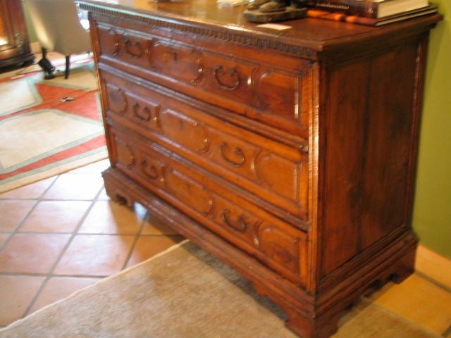 Baroque North Italian Commode