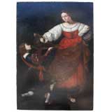17th c. Italian oil on canvas