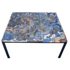MARTIN CORONEL Tile Table