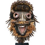 WE' Ceremonial Mask