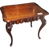 Portugese Baroque Rosewood Table
