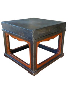 Antique 19th c. Chinese Calligrapher's Table