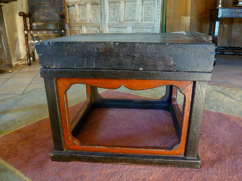 19th c. Chinese Calligrapher's Table