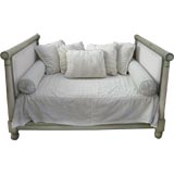 19th c. French Directoire Day Bed