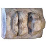 Monumental Marble Fragment