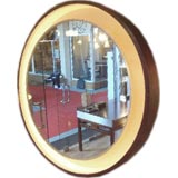 Modernist Backlit Mirror