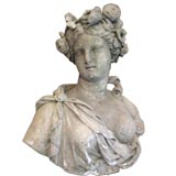 18th c. Italian Marble Bust "Springtime"