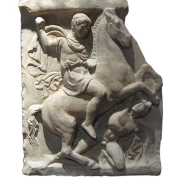 GRAND TOUR Roman Sarcophagus Fragment