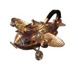 An unusual Italian "Futurist" movement Tea Pot