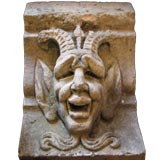 French Renaissance Stone Fragment