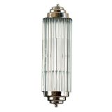 Glass rod sconce (small)