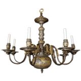 Baroque Caldwell Chandelier