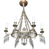 Antique Baltic Style Chandelier