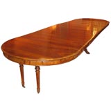19th. century Italian extension dining table.