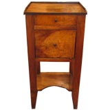 French Empire side table