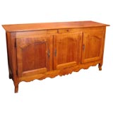 Narrow Louis XV Fruitwood enfilade