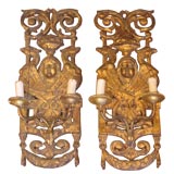 Pair of 18th. century Italian sconces