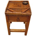 Rustic Italian printers table
