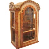 Spanish 18th century Religious niche.
