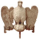 18th. century Italian carved wood Eagle sculpture