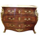 19th.c. Louis XV 3 drawer commode