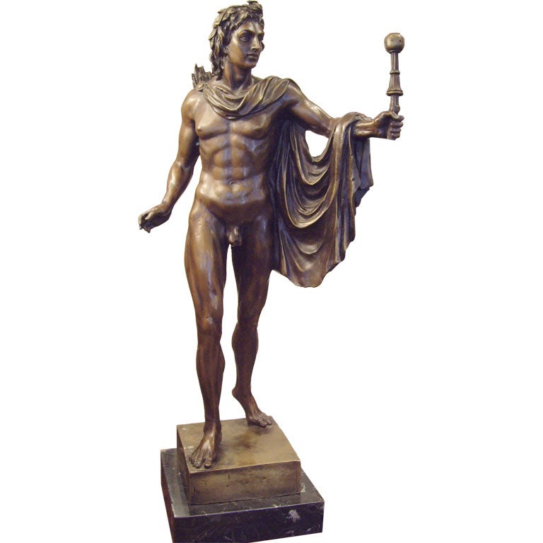 Bronze statue For Sale