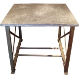 Vintage Industrial table