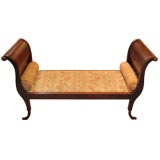 French Empire banquette