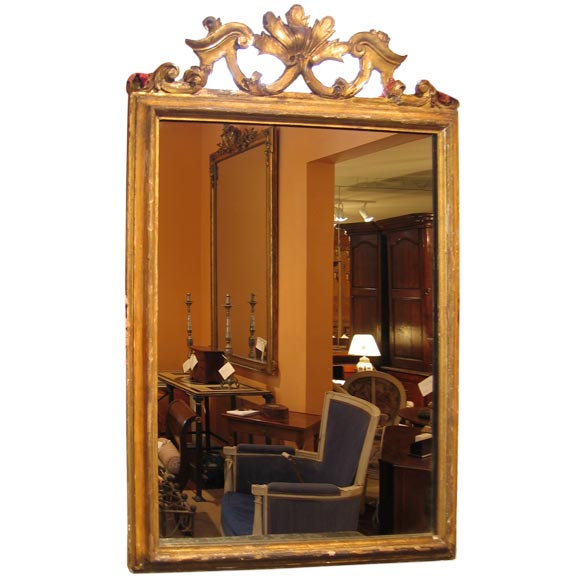 18th c. Italian mirror