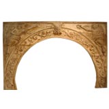 18th. century architectural arch