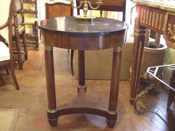 Early 19th c. French Empire Gueridon