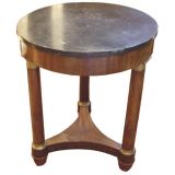 Early 19th c. French Empire Gueridon