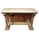 !9th. century Neo-Classical console