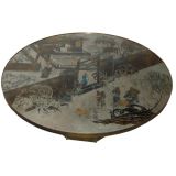 ROUND LAVERNE COFFEE TABLE