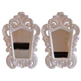Vintage PAIR OF FRENCH MIRRORS
