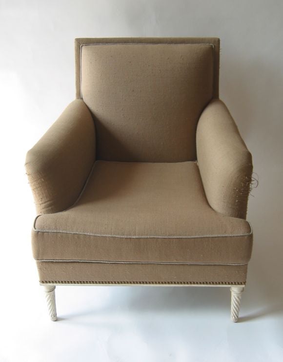PAIR OF ARM CHAIRS BY JANSEN