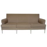 Vintage 3 CUSHION SOFA BY JANSEN