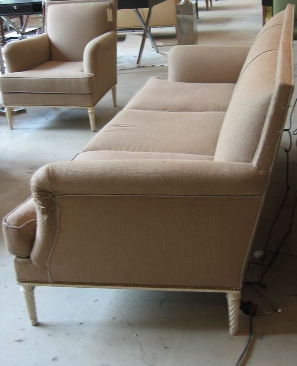 3 CUSHION SOFA BY JANSEN