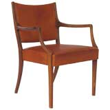 PAIR OF DANISH FRITS SCHLEGEL ROSEWOOD ARMCHAIRS